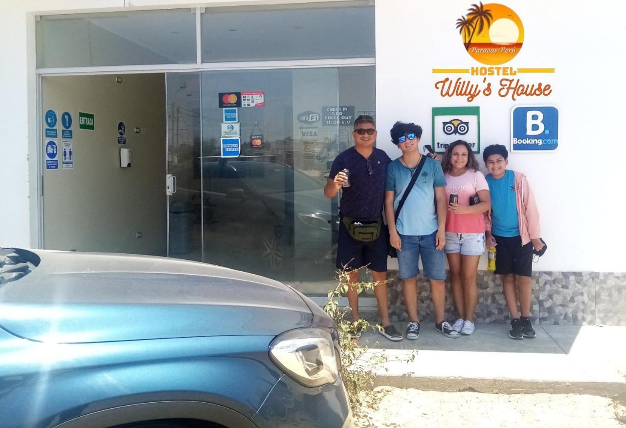 Hostel Willys House Паракас Екстериор снимка