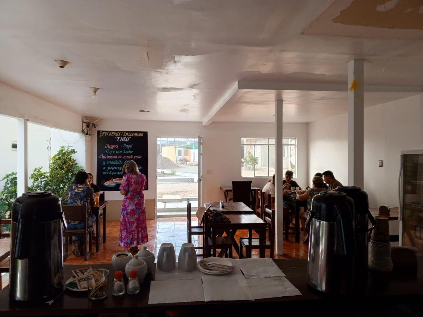 Hostel Willys House Паракас Екстериор снимка