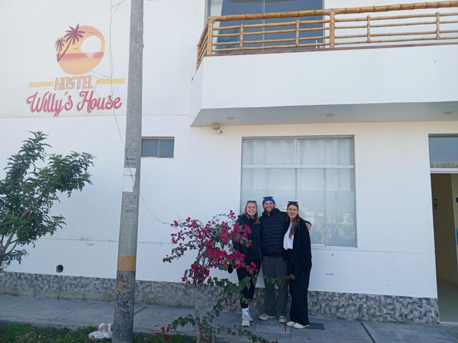 Hostel Willys House Паракас Екстериор снимка