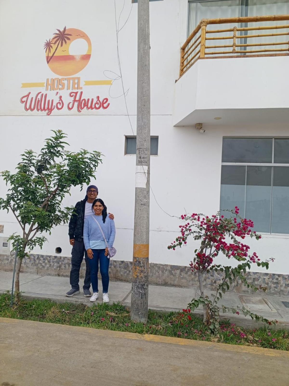 Hostel Willys House Паракас Екстериор снимка